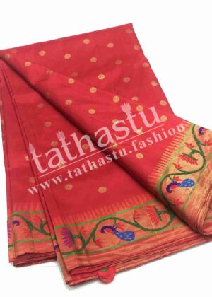 TATHASTU PURE SILK PAITHANI