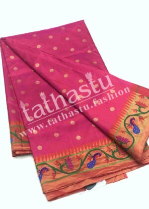 TATHASTU PURE SILK PAITHANI
