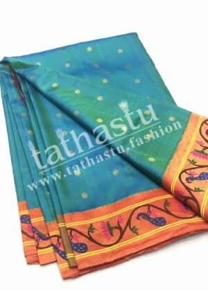 TATHASTU PURE SILK PAITHANI