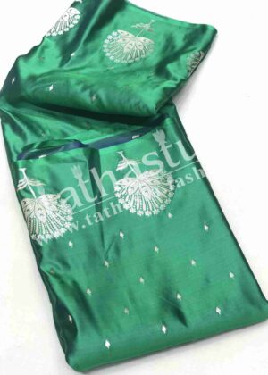 TATHASTU ART SILK BANARASI SAREE