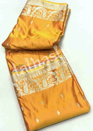 TATHASTU ART SILK BANARASI SAREE