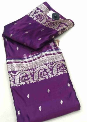 TATHASTU ART SILK BANARASI SAREE
