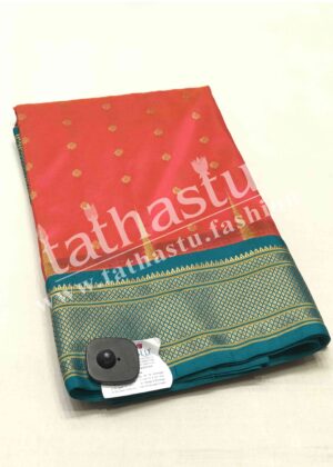 TATHASTU ART SILK PAITHANI
