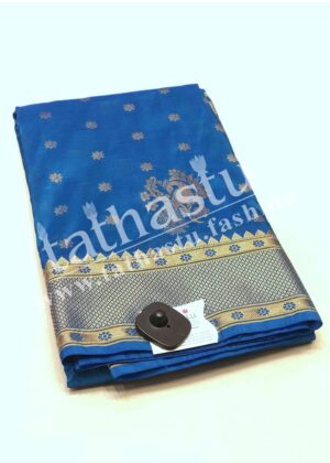 TATHASTU ART SILK PAITHANI