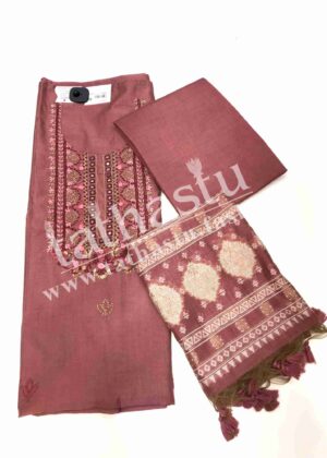 TATHASTU JAMDANI COTTON DRESS MATERIAL