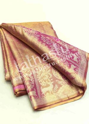 TATHASTU PURE TISSUE SILK SAREE