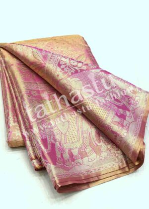 TATHASTU PURE TISSUE SILK SAREE
