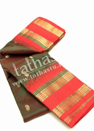 TATHASTU PURE SILK KANJEEVARAM SAREE