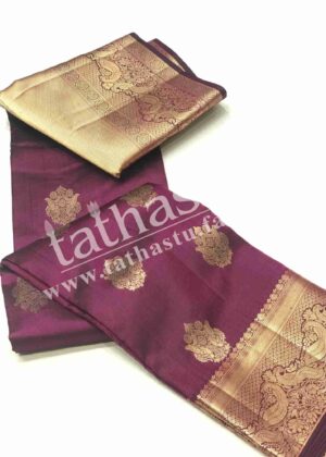 TATHASTU PURE KANCHI SILK SAREE