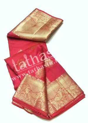 TATHASTU PURE KANCHI SILK SAREE