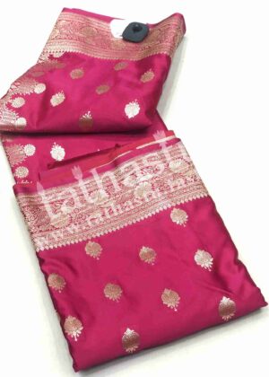 TATHASTU ART SILK BANARASI SAREE