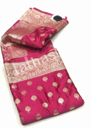 TATHASTU ART SILK BANARASI SAREE