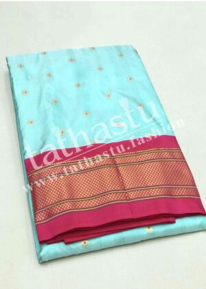 TATHASTU PURE SILK PAITHANI