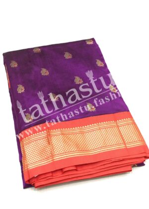TATHASTU PURE SILK PAITHANI