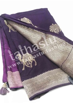 TATHASTU DOLA SILK SAREE