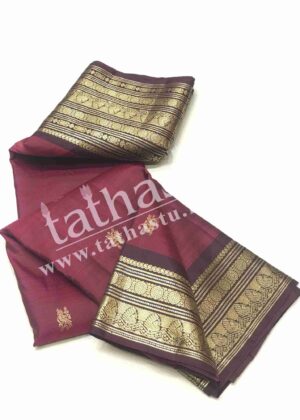 TATHASTU PURE KANCHI SILK SAREE