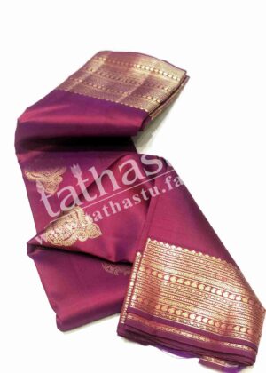 TATHASTU PURE KANCHI SILK SAREE