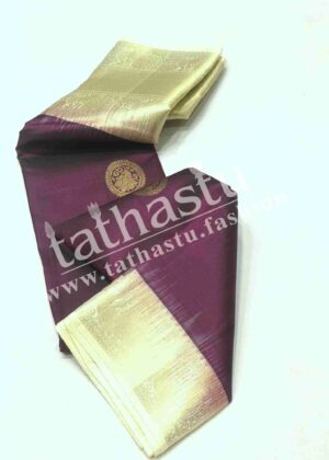 TATHASTU PURE KANCHI SILK SAREE
