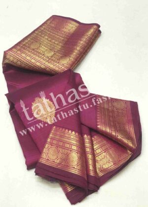 TATHASTU PURE KANCHI SILK SAREE