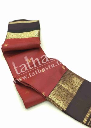 TATHASTU PURE SILK KANJEEVARAM SAREE