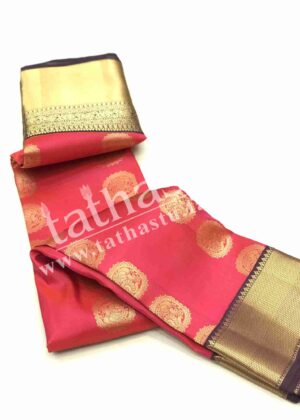 TATHASTU PURE SILK KANJEEVARAM SAREE