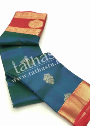 TATHASTU PURE SILK KANJEEVARAM SAREE