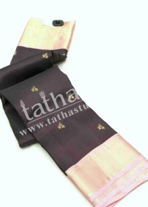 TATHASTU PURE SILK KANJEEVARAM SAREE