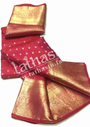 TATHASTU PURE KANCHI SILK SAREE