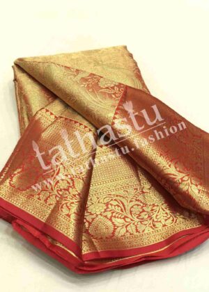 TATHASTU PURE TISSUE SILK SAREE