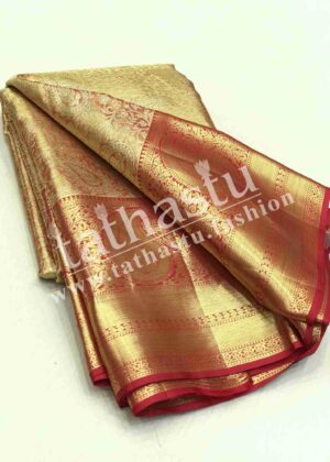 TATHASTU PURE TISSUE SILK SAREE
