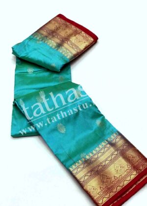 TATHASTU PURE SILK KANJEEVARAM SAREE