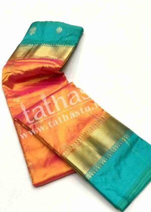 TATHASTU PURE SILK KANJEEVARAM SAREE