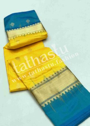 TATHASTU PURE SILK KANJEEVARAM SAREE