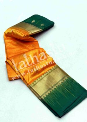 TATHASTU PURE SILK KANJEEVARAM SAREE