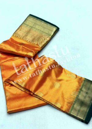 TATHASTU PURE SILK KANJEEVARAM SAREE