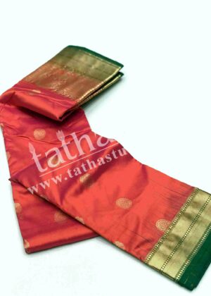 TATHASTU PURE SILK KANJEEVARAM SAREE
