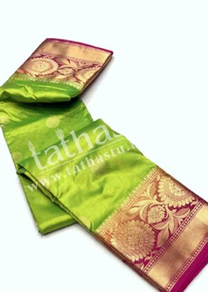 TATHASTU PURE SILK KANJEEVARAM SAREE
