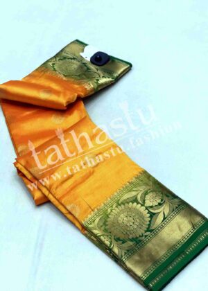 TATHASTU PURE SILK KANJEEVARAM SAREE
