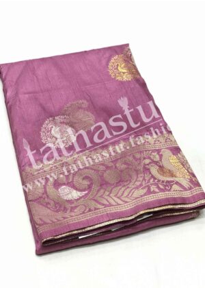 TATHASTU ART SOFT SILK SAREE