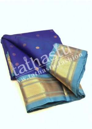 TATHASTU PURE SILK PAITHANI