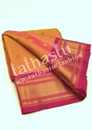 TATHASTU PURE SILK PAITHANI