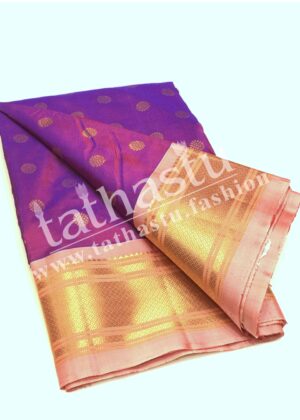 TATHASTU PURE SILK PAITHANI