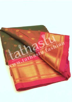 TATHASTU PURE SILK PAITHANI