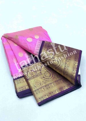 TATHASTU PURE SILK KANJEEVARAM SAREE