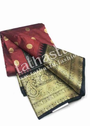 TATHASTU PURE SILK KANJEEVARAM SAREE