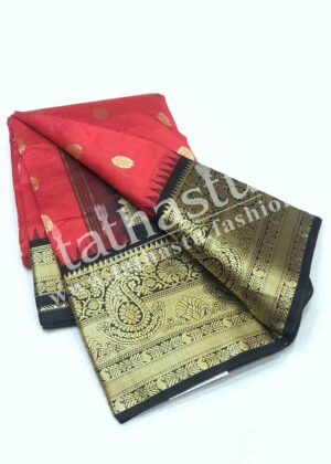 TATHASTU PURE SILK KANJEEVARAM SAREE