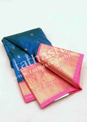 TATHASTU PURE SILK KANJEEVARAM SAREE