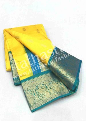 TATHASTU PURE SILK KANJEEVARAM SAREE
