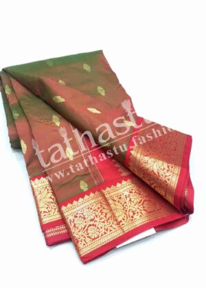 TATHASTU PURE SILK KANJEEVARAM SAREE