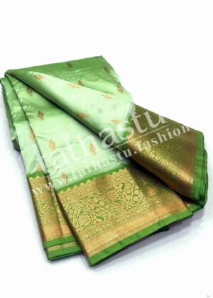 TATHASTU PURE SILK KANJEEVARAM SAREE